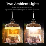 solar lamp with remote control