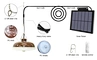 solar lamp with remote control